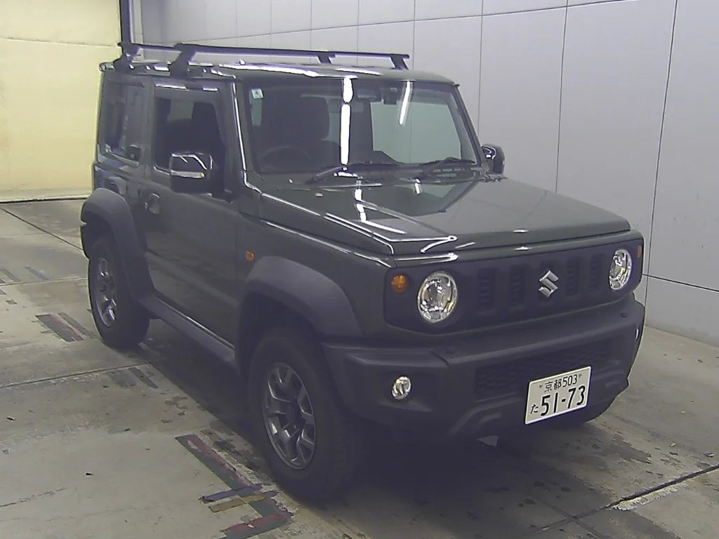 Suzuki Jimny Sierra JB74W 2022
